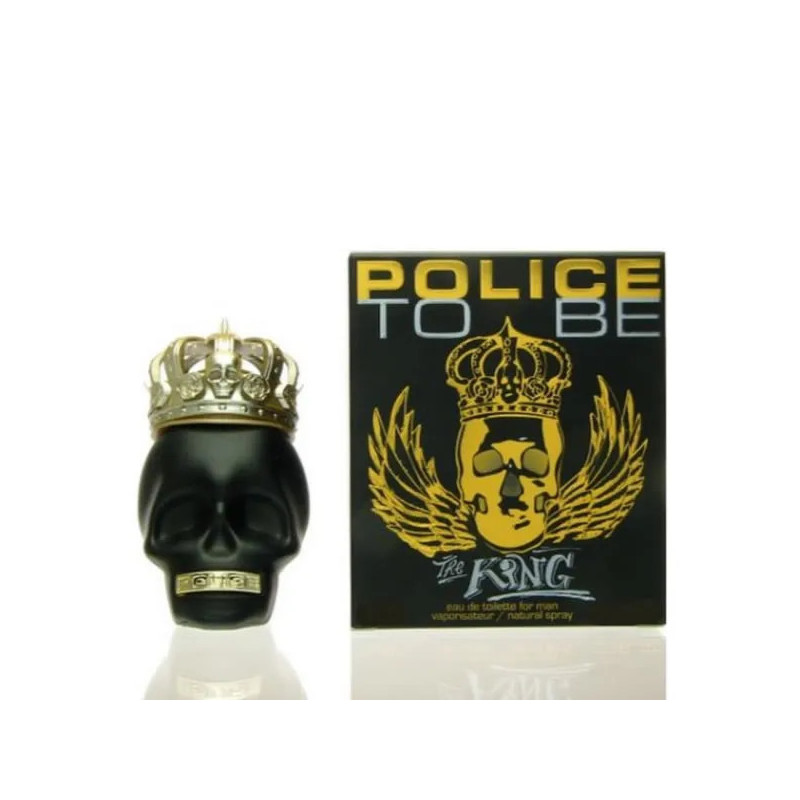 Police To Be The King Eau De Toilette Vaporisateur