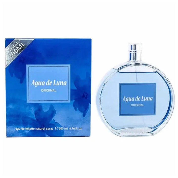Puig Agua De Luna Eau De Toilette Vaporisateur 200ml