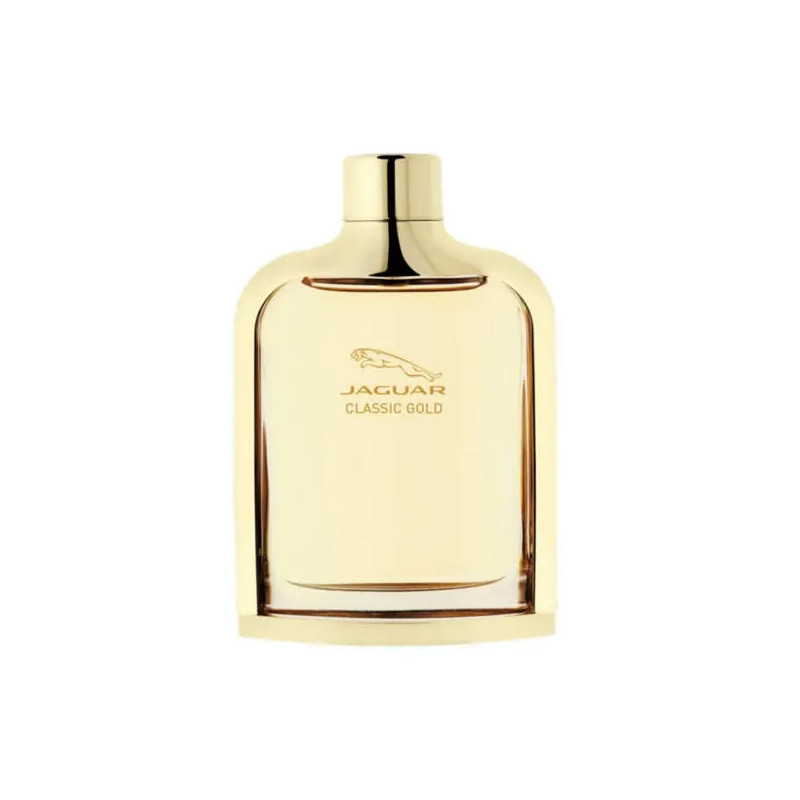 Jaguar Classic Gold Eau De Toilette Vaporisateur 100ml
