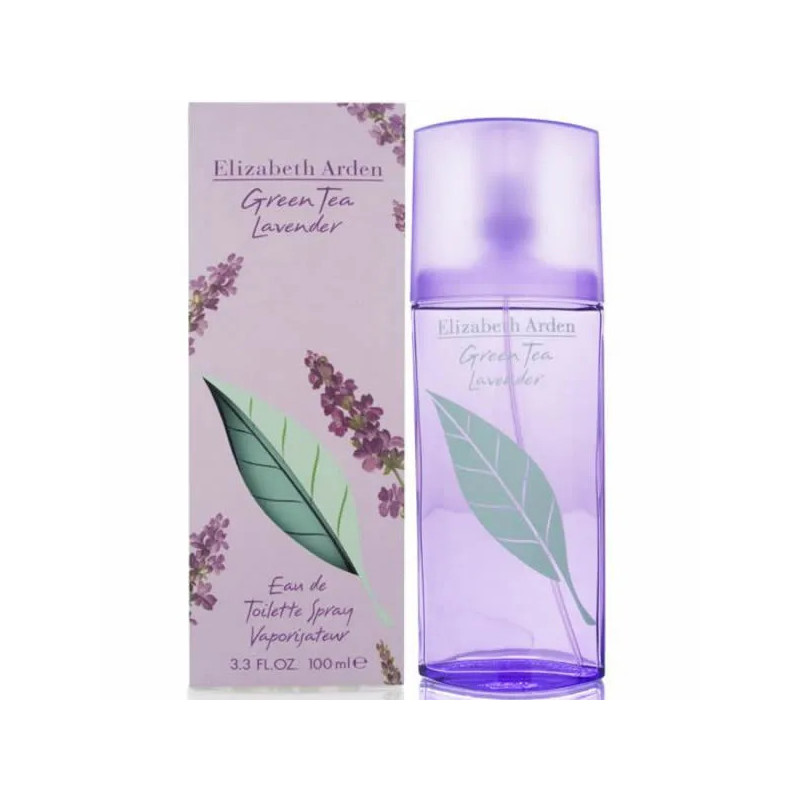 Elizabeth Arden Green Tea Lavender Eau De Toilette Vaporisateur 100ml