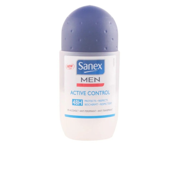 Sanex Homme Active Control Déodorant Roll On 50ml
