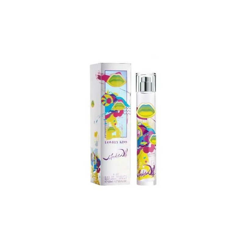 Salvador Dali Nomad Lovely Kiss Eau De Toilette Vaporisateur 15ml