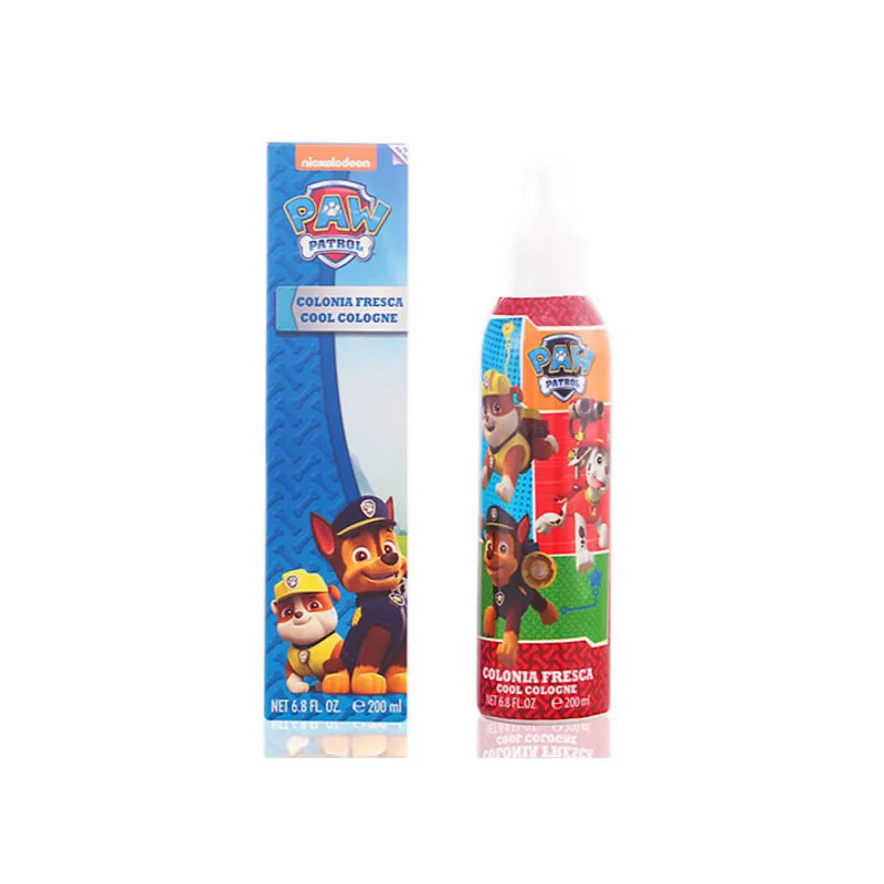 Nickelodeon Paw Patrol Cool Cologne Vaporisateur 200ml