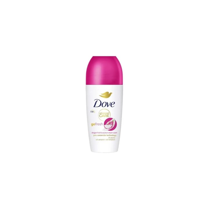 Dove Desodorante Rollon Adv 50ml Dragon Fruit