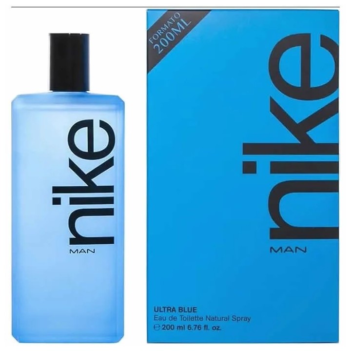 Nike Ultra Blue Eau De Toilette Vaporisateur 200ml