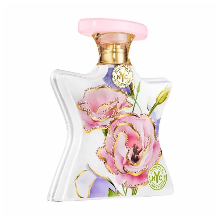 Bond No.9 New York Flowers Eau De Parfum Vaporisateur 100ml Limited Edition Swarovski