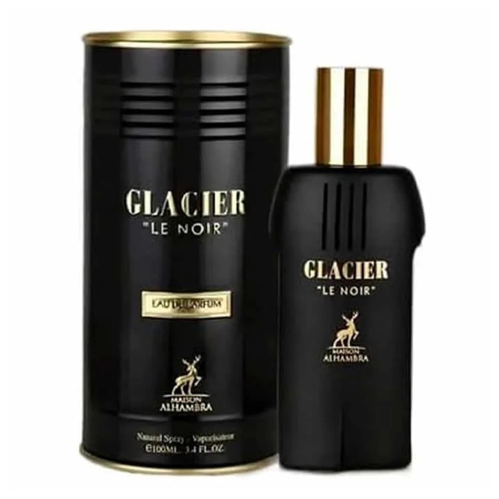 Maison Alhambra Glacier Le Noir Eau De Parfum Vaporisateur 100ml