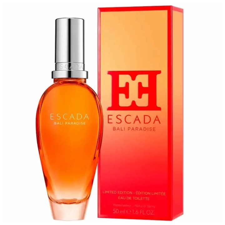 Escada Bali Paradise Eau De Toilette Spray 50ml Limited Edition