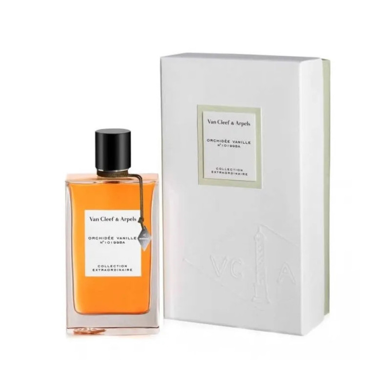 Van Cleef And Arpels Orchidée Vanille De Parfum Vaporisateur 75ml