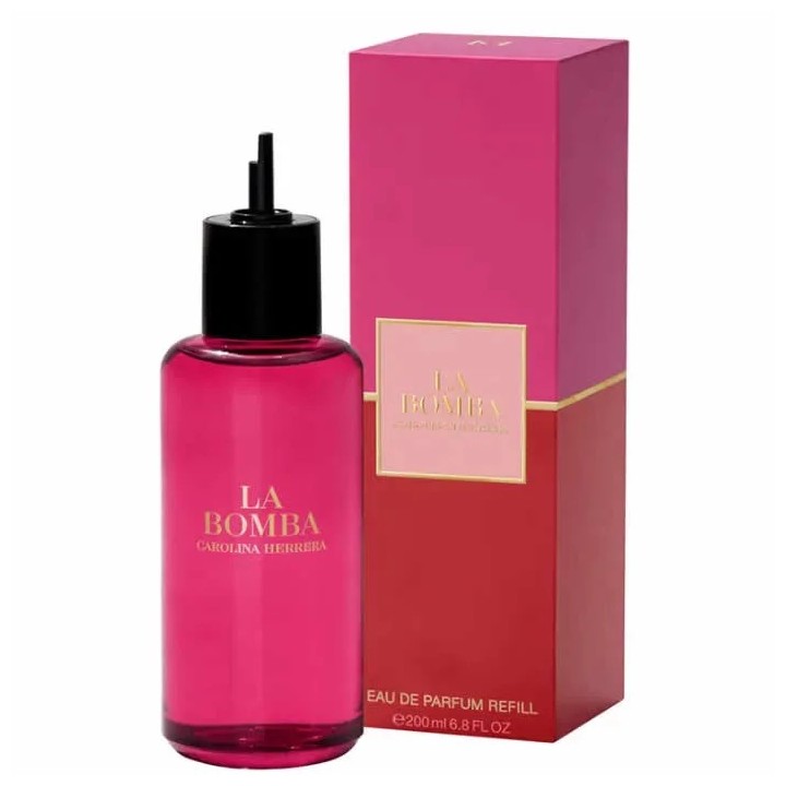 Carolina Herrera La Bomba Eau de Parfum Refill 200ml