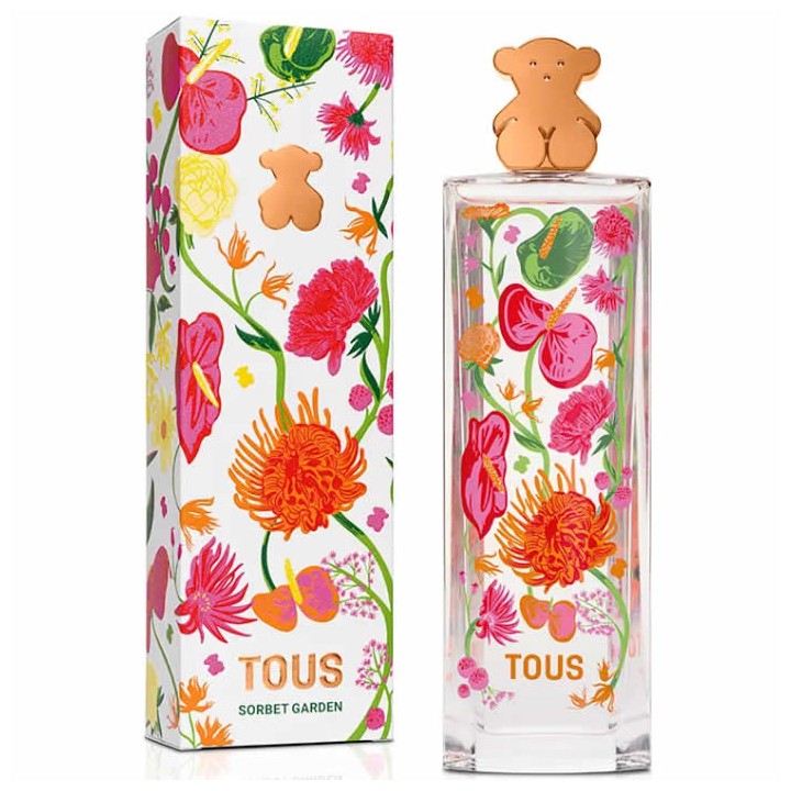 Tous Sorbet Garden Eau De Toilette Spray 90ml