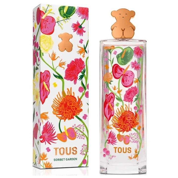 Tous Sorbet Garden Eau De Toilette Spray 50ml