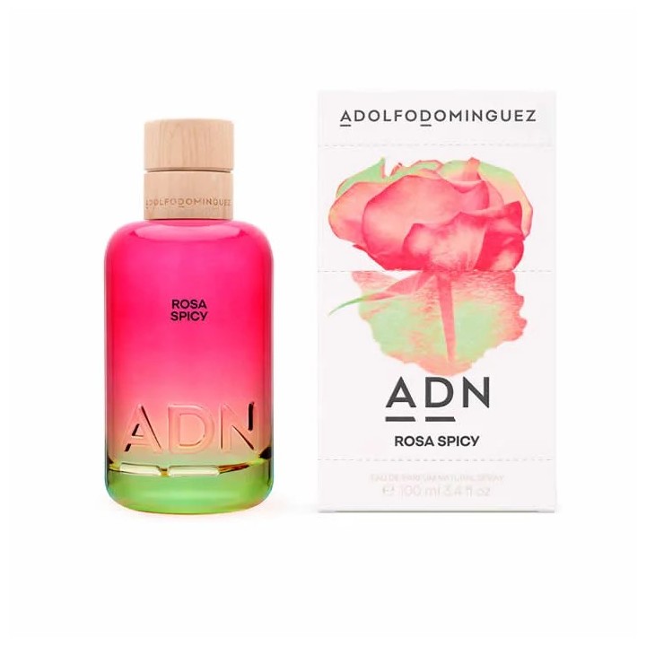 Adolfo Dominguez Adn Rosa Spicy Eau De Parfum Vaporisateur 100ml