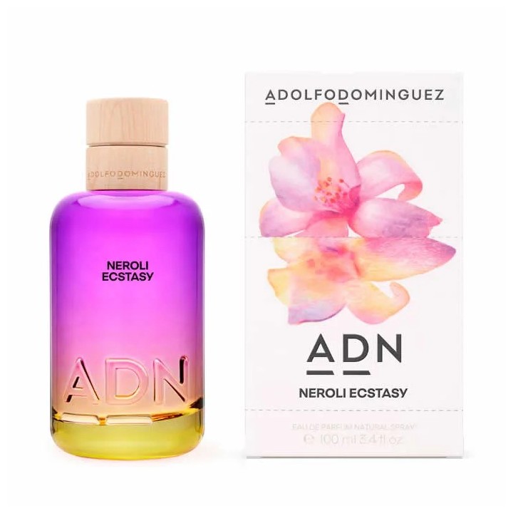 Adolfo Dominguez Adn Neroli Ecstasy Eau De Parfum Vaporisateur 100ml