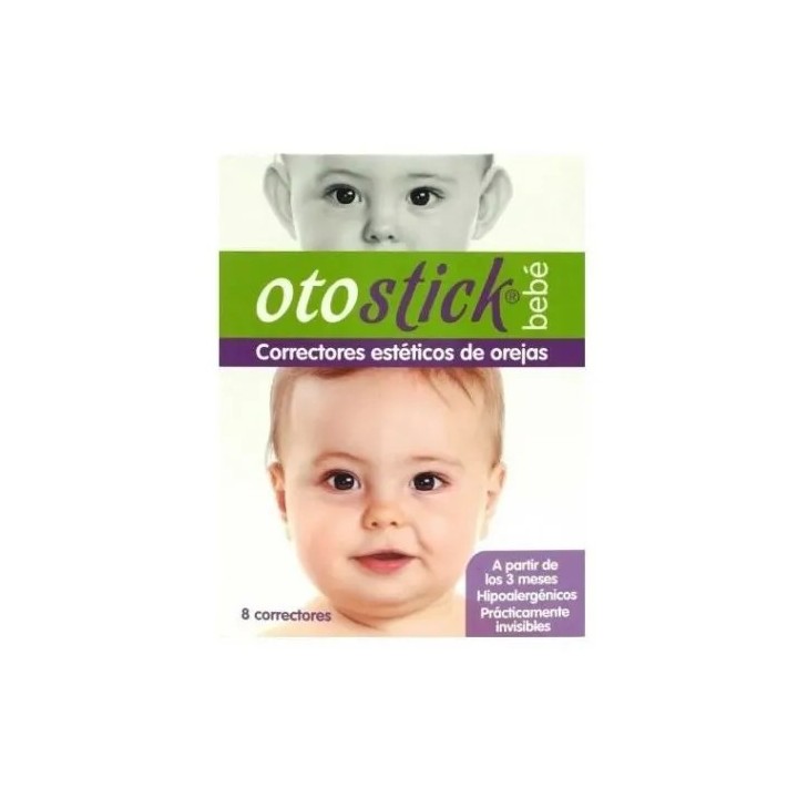 Otostick Bébé Correcteur Oreilles 8 Unités