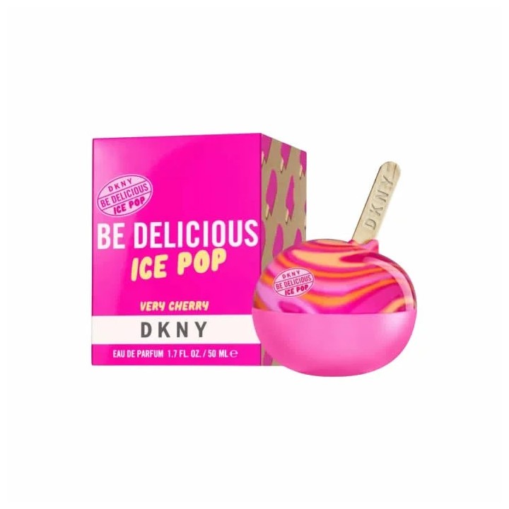 Donna Karan Be Delicious Ice Pop Very Cherry Eau De Parfum Vaporisateur 50ml