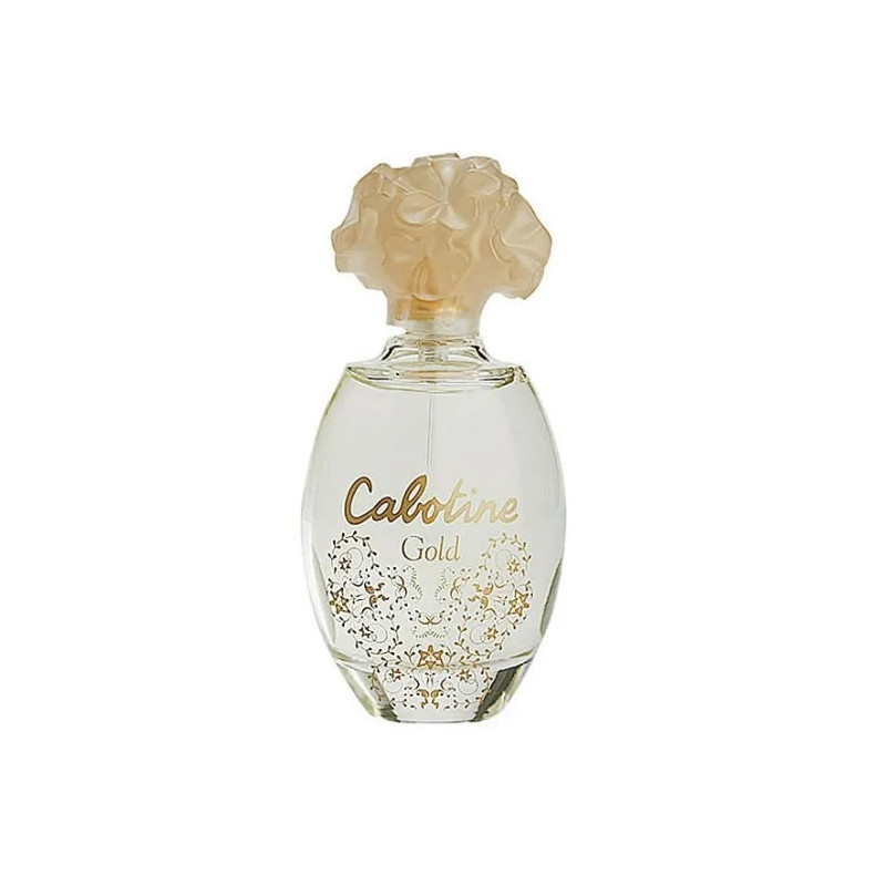 Gres Cabotine Gold Eau De Toilette Vaporisateur 100ml
