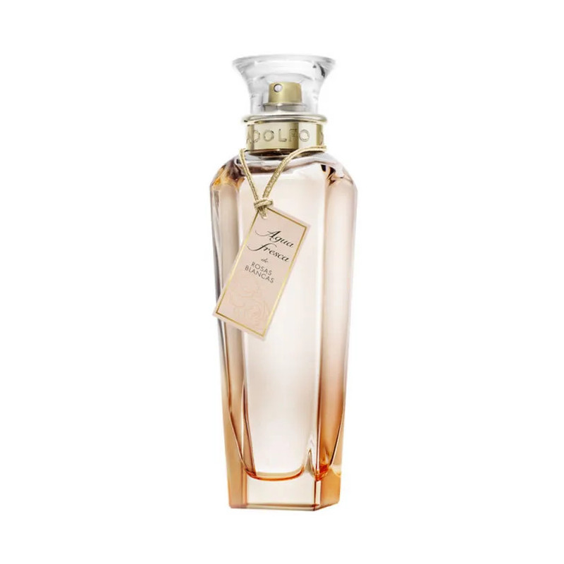 Adolfo Dominguez Agua Fresca De Rosas Blancas Eau De Toilette Vaporisateur 120ml 2017