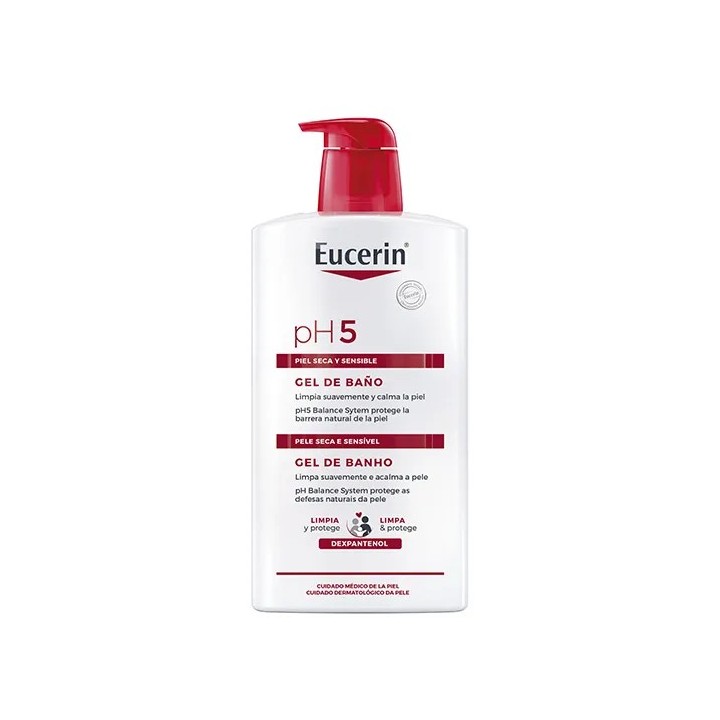 Eucerin Ph5 Gel Lavant 1000ml