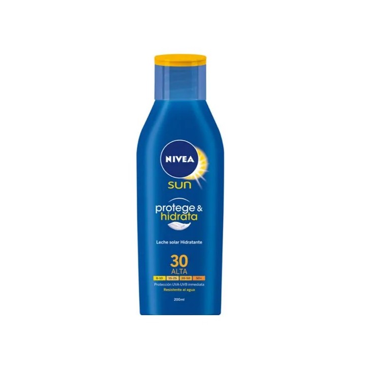 Nivea Sun Lait Protect And Hydrate Spf30 200ml