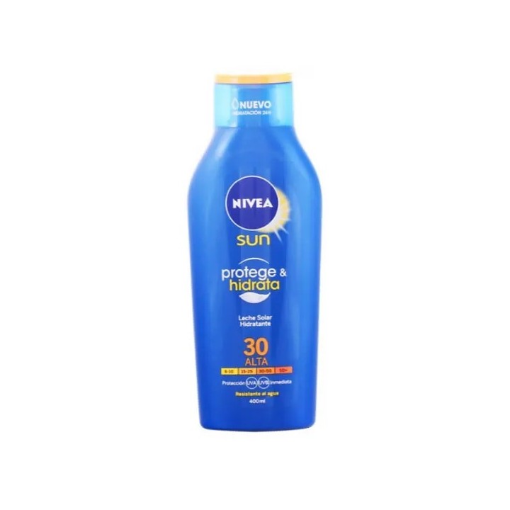 Nivea Sun Lait Protect And Hydrate Spf30 400ml