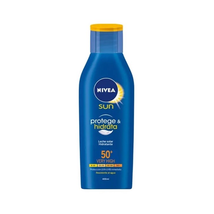 Nivea Sun Lait Protect And Hydrate Spf50 400ml