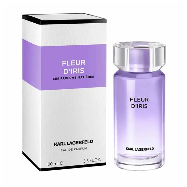 Karl Lagerfeld Fleur D'Iris Eau De Parfum Vaporisateur 100ml