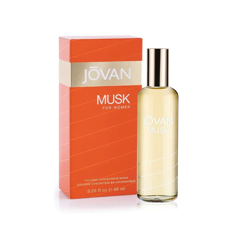 Astor Jovan Musk Woman Eau De Cologne Vaporisateur 96ml