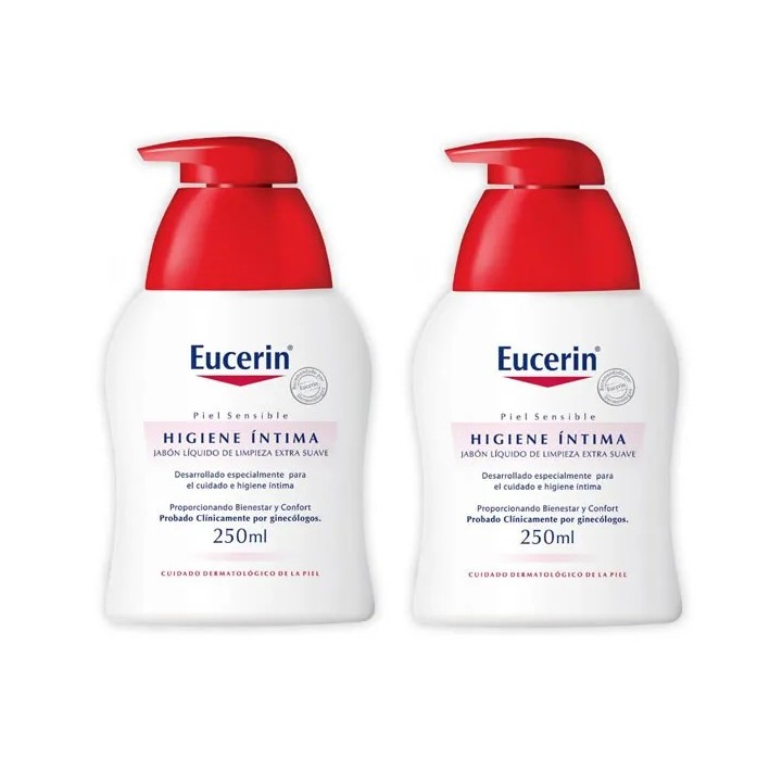 Eucerin Pack Savon Hygiène Intime 2x250ml