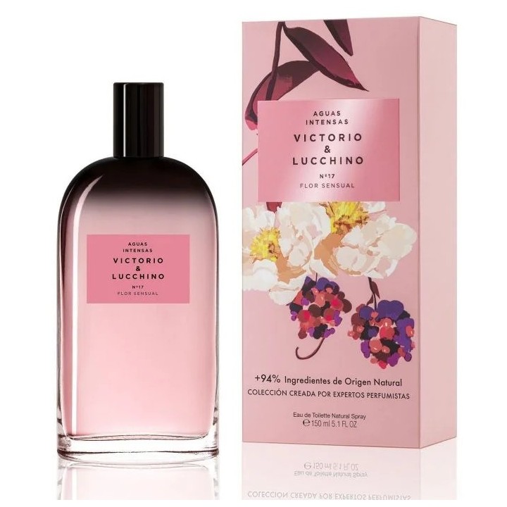 Victorio & Lucchino Nº17 Flor Sensual Eau De Perfume Spray 150ml