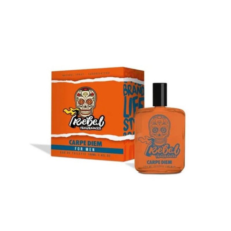 Rebel Carpe Diem Man Eau De Toilette 100ml