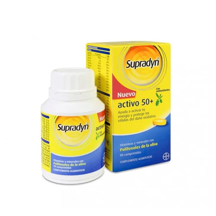 Supradyn Vital 50 30 Comprimés