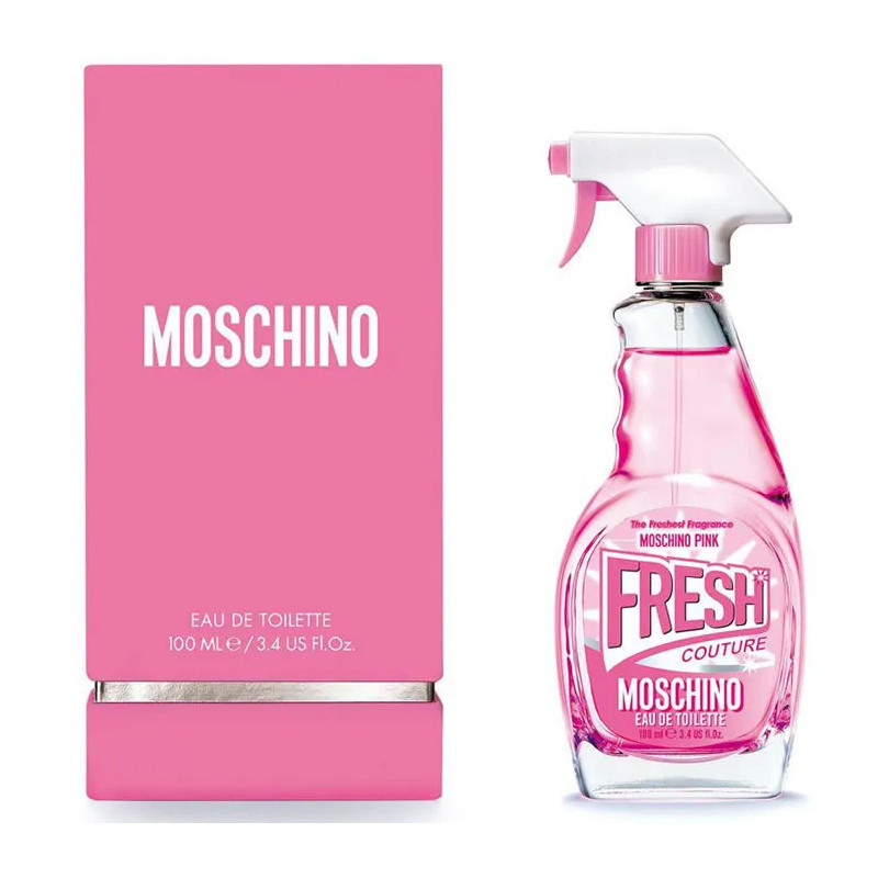 Moschino Fresh Couture Pink Eau De Toilette Vaporisateur