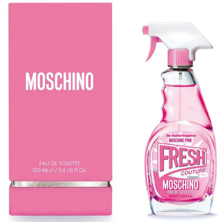 Moschino Fresh Couture Pink Eau De Toilette Vaporisateur
