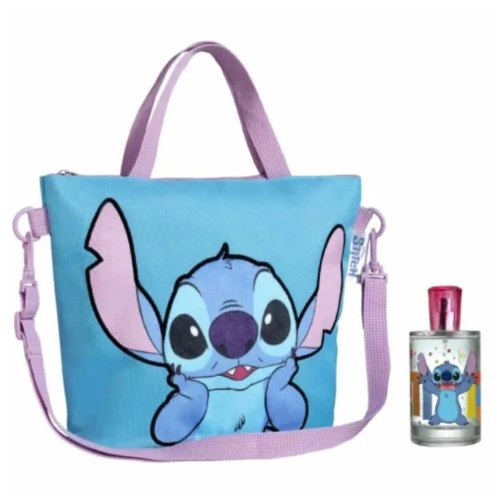 Disney Stitch Eau De Toilette Spray 100ml Coffret 2 Produits