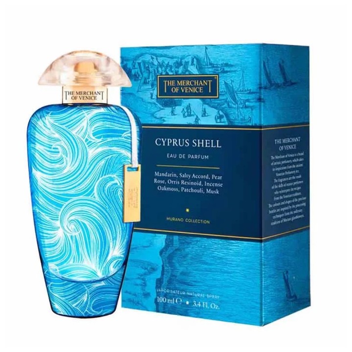 The Merchant Of Venice Cyprus Shell Eau De Parfum Vaporisateur 100ml