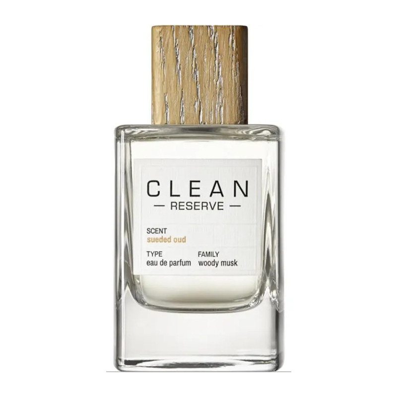 Clean Sueded Oud Eau De Parfum Vaporisateur 100ml