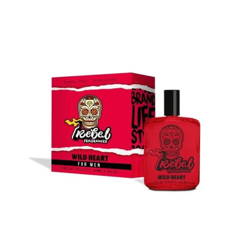 Rebel Wild Heart Man Eau De Toilette 100ml