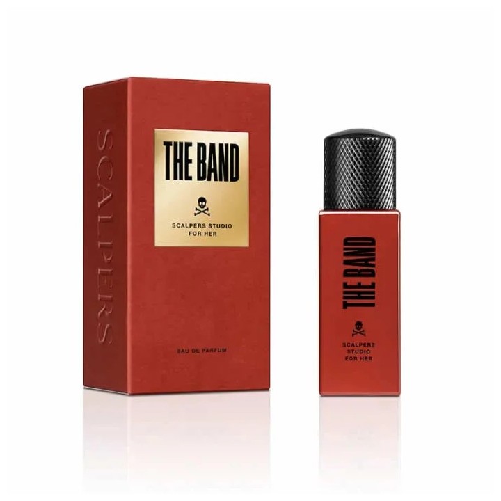 Scalpers The Band For Her Eau De Parfum Vaporisateur 30ml