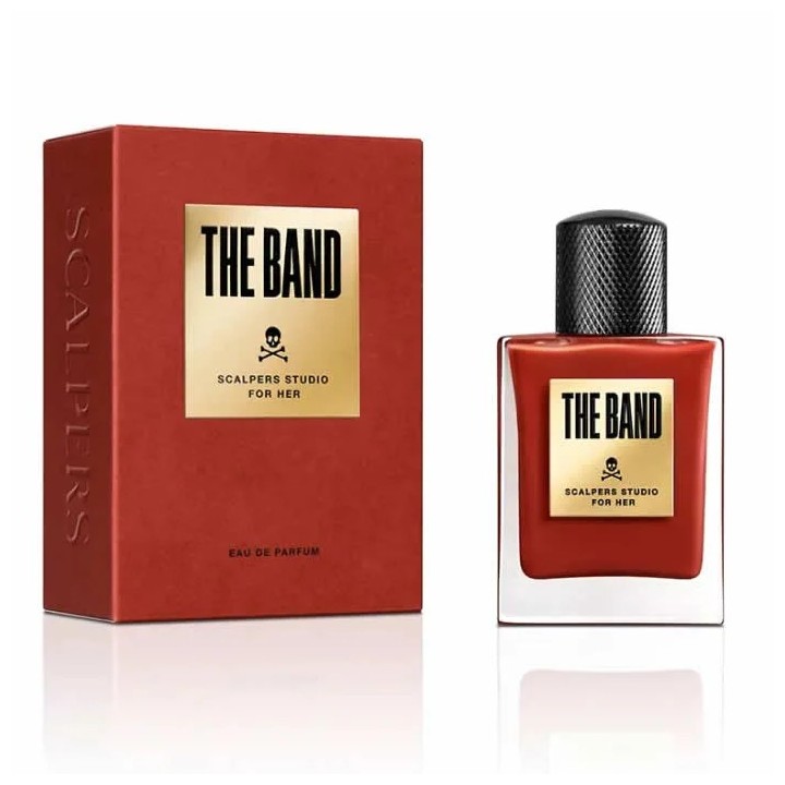 Scalpers The Band For Her Eau De Parfum Vaporisateur 50ml