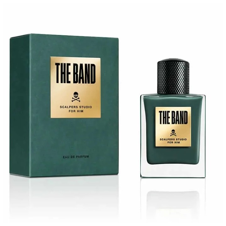 Scalpers The Band For Him Eau De Parfum Vaporisateur 100ml