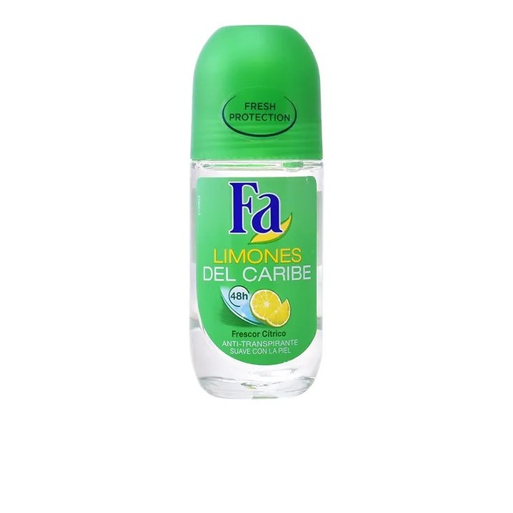 Fa Citrons Des Caraïbes Déodorant Roll-on 50ml