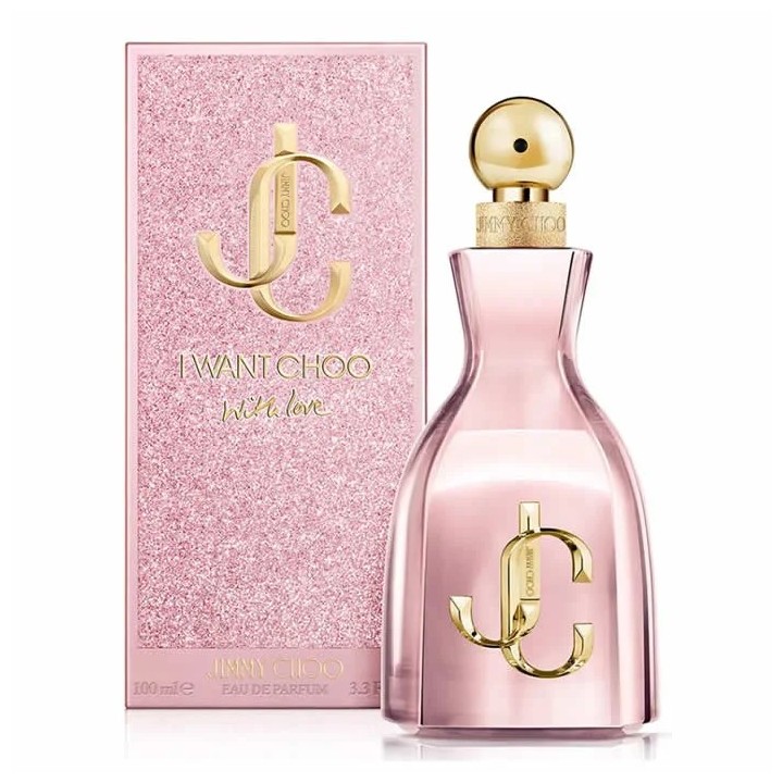 Jimmy Choo I Want Choo With Love Eau De Parfum Vaporisateur 100ml