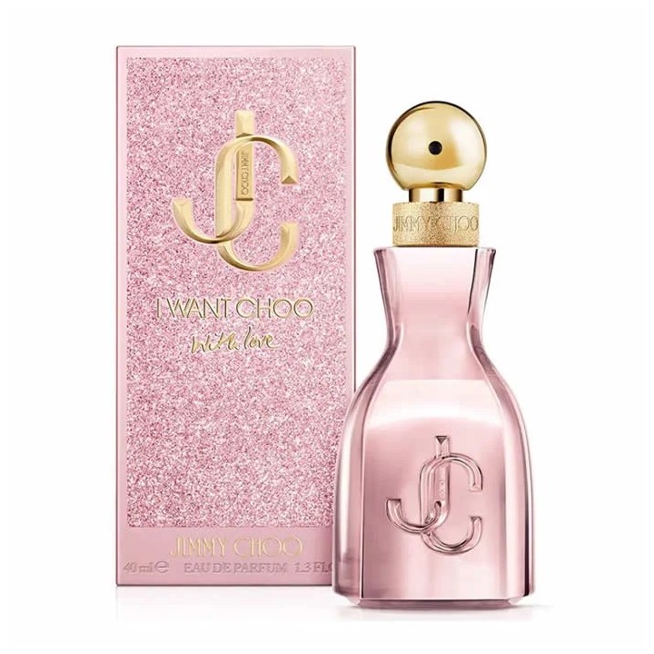 Jimmy Choo I Want Choo With Love Eau De Parfum Vaporisateur 40ml