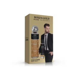 Saphir Boxes Gold Edp Spray 200ml 30ml Sets