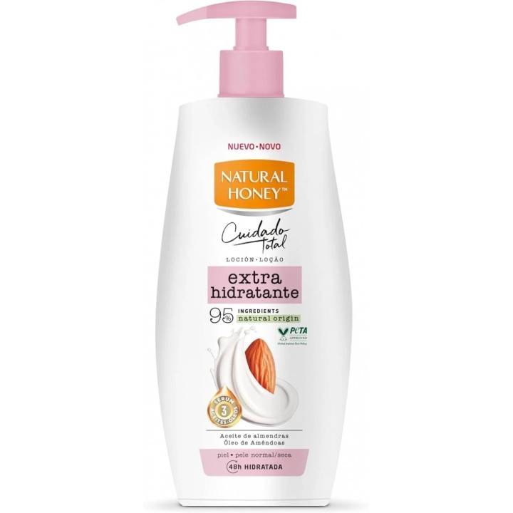 Natural Honey N Honey Loc 400 Hidratante P- Normal