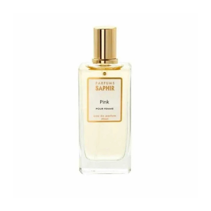 Saphir Pink Pour Femme Eau De Parfum 50ml    
