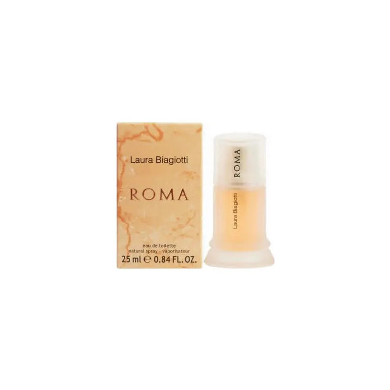 Laura Biagiotti Roma Eau De Toilette Vaporisateur 25ml