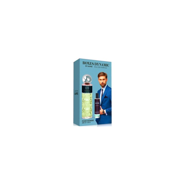 Saphir Boxes Dynamic Edp Spray 200ml 30ml Sets