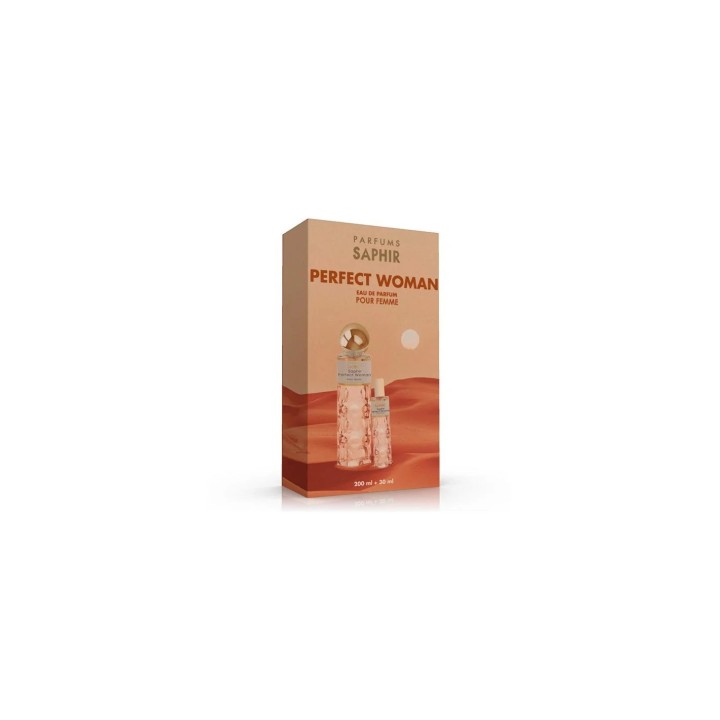Saphir Perfect Woman Edp Spray 200ml 30ml Sets